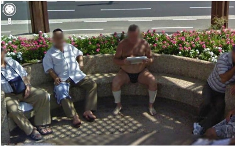 In den heutigen Schlagzeilen | Imgur.com/wvgeaR8 via Google Street View