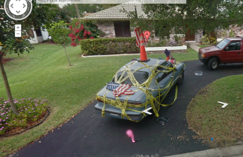 Gott segne Amerika, in der Tat | Imgur.com/NWDcfI0 via Google Street View