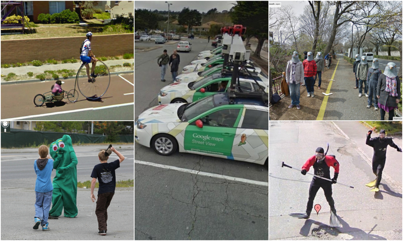 Von Google Street View aufgenommene Fotos | Imgur.com/rhH2YrU & 4nIBdLR & vYY2mwb & mU90VCw & tfb3rcf via Google Street View