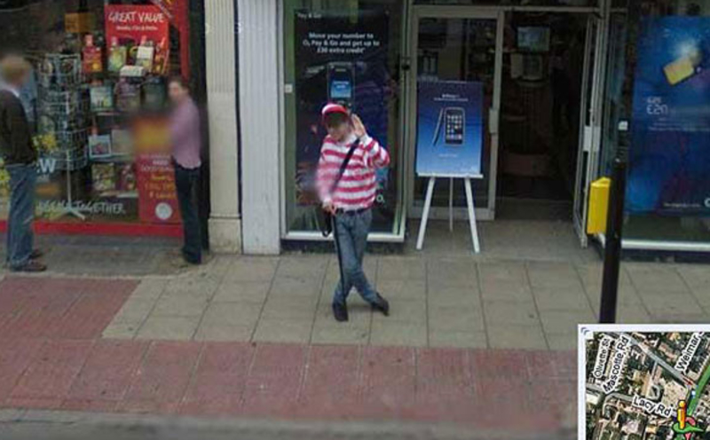 Google hat Walter gefunden! | Imgur.com/eqPdmsE via Google Street View