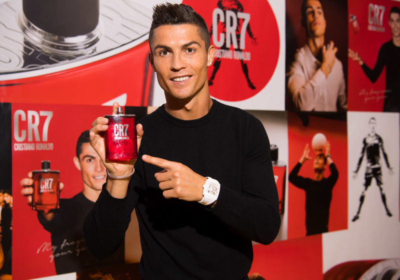 Perfume: CR7 Eau de Toilette | Getty Images Photo by David Ramos/CR7