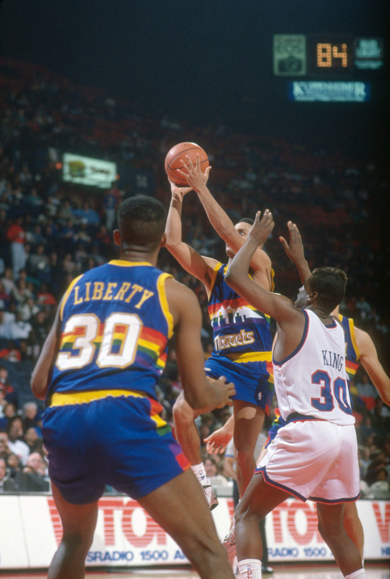 5 of the Most Unforgettable NBA Throwback Jerseys | Getty Images