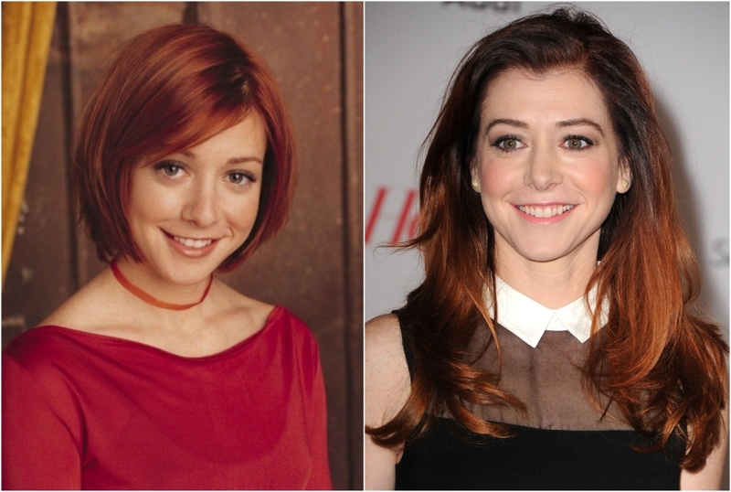 Alyson Hannigan – “Buffy, A Caça-Vampiros” | MovieStillsDB & Getty Images Photo by Steve Granitz/WireImage