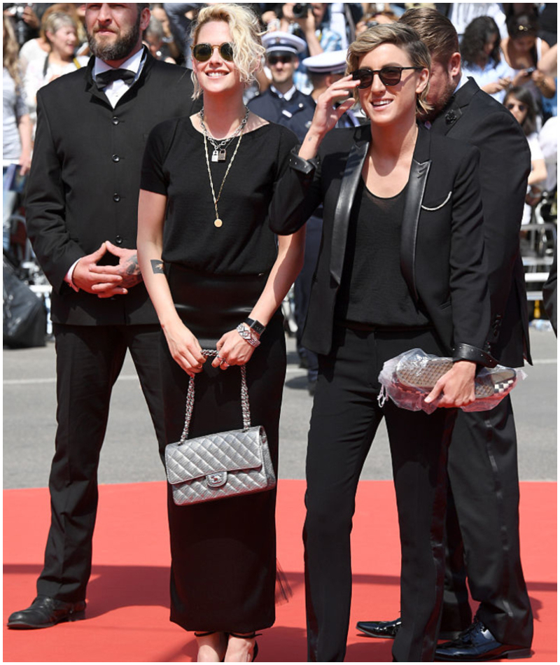 Kristen Stewart & Alicia Cargile | Getty Images Photo by Venturelli/WireImage