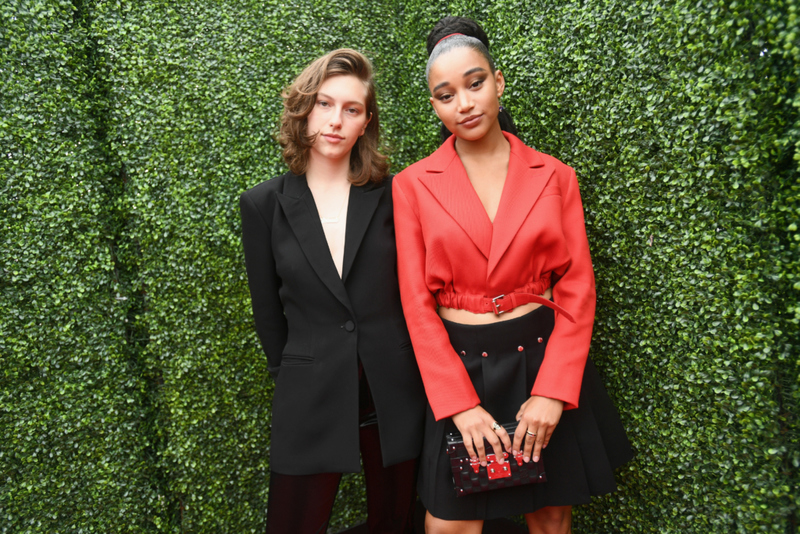 Amandla Stenberg & King Princess | Getty Images Photo by Emma McIntyre/MTV