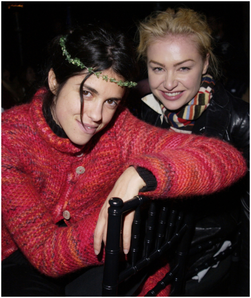 Portia de Rossi & Francesca Gregorini | Getty Images Photo by J. Vespa/WireImage