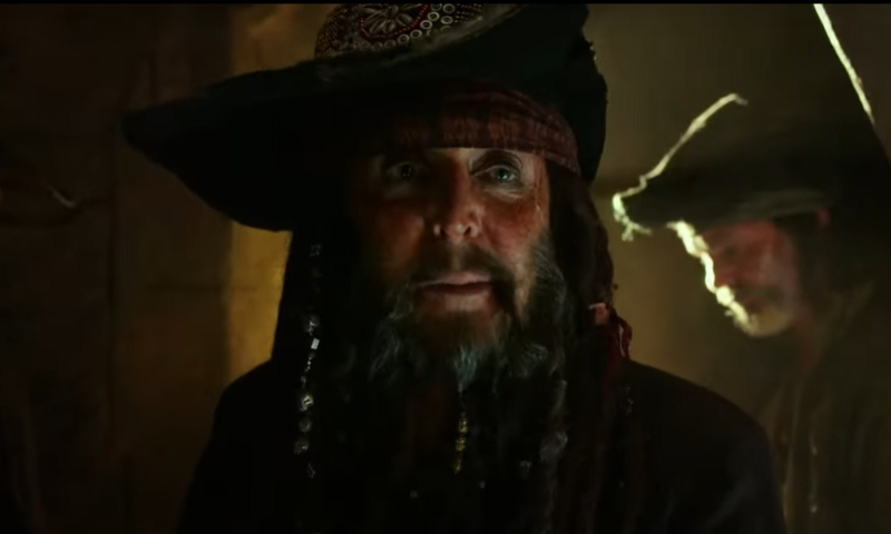 Piratas del Caribe: La venganza de Salazar (2017) | Youtube.com/Eli D