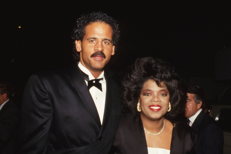 Oprah Winfrey E Stedman Graham | Alamy Stock Photo