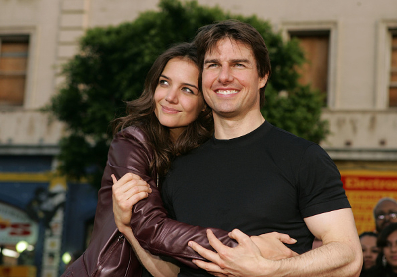 Tom Cruise E Katie Holmes | Getty Images Photo by Kevin Winter