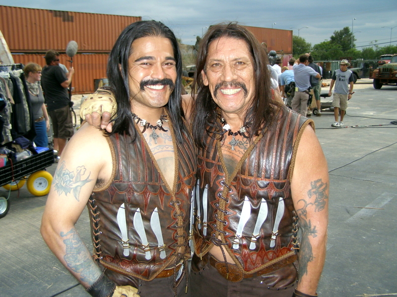 Überlasse die Stunts den Stunt Doubles | Facebook/@officialdannytrejo