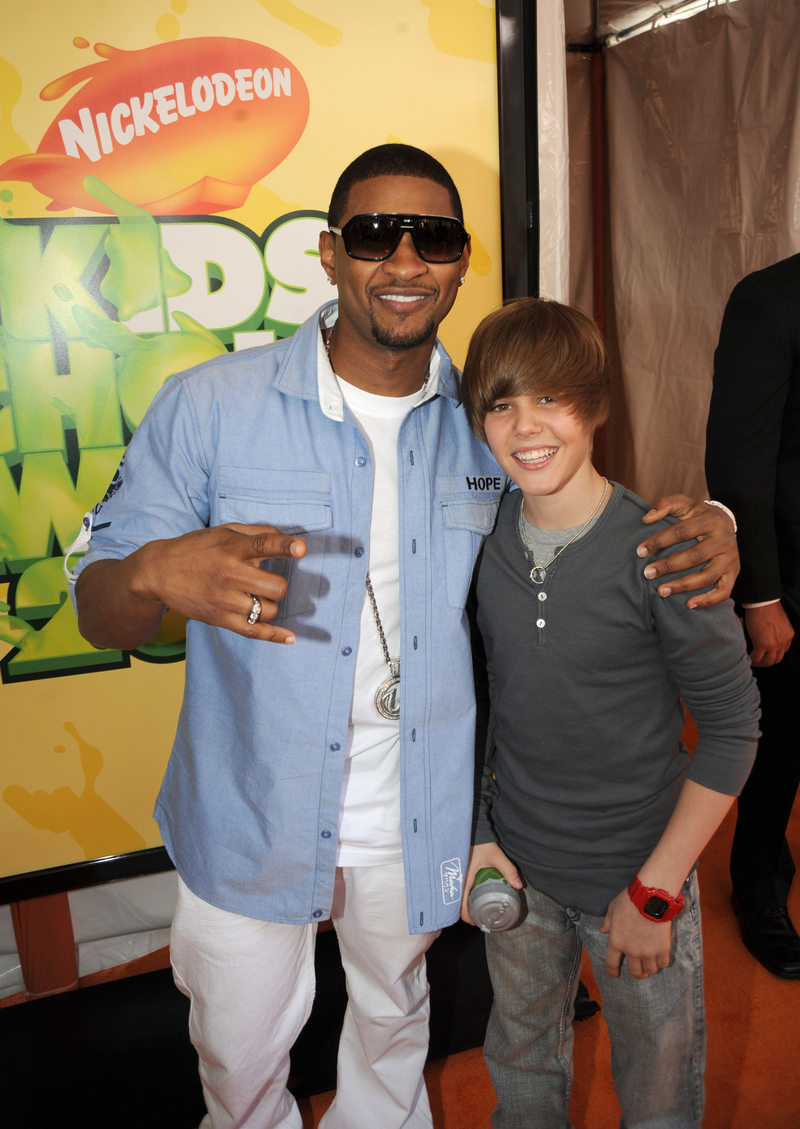 Usher lançou Justin para o estrelato | Getty Images Photo by Jeff Kravitz