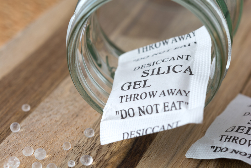 Silica Gel | Shutterstock