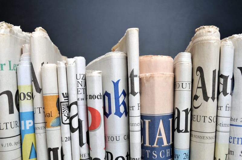 Newspapers | Shutterstock