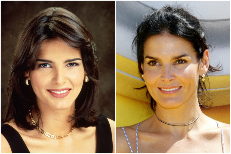 Angie Harmon | MovieStillsDB & Shutterstock