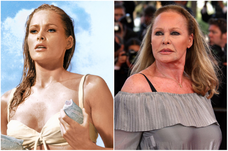 Ursula Andress | Alamy Stock Photo & Getty Images Photo by Jeff Vespa/WireImage