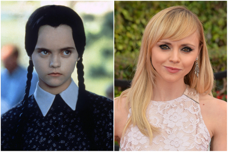 Christina Ricci | Alamy Stock Photo & Shutterstock