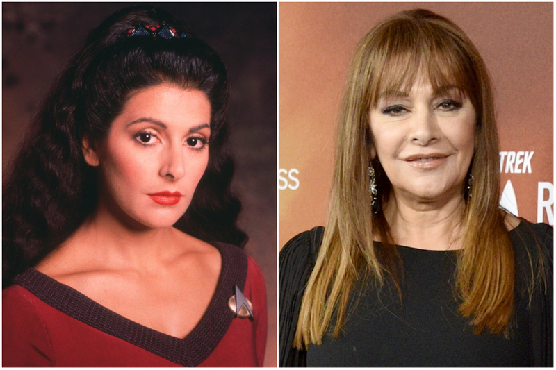 Marina Sirtis | Alamy Stock Photo & Getty Images Photo by Gregg DeGuire/FilmMagic