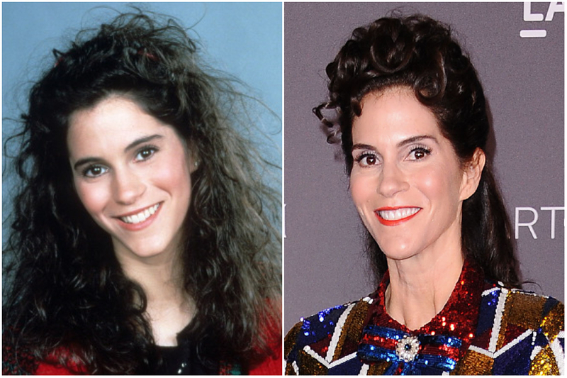 Jami Gertz | Getty Images Photo by Michael Ochs Archives & Jason LaVeris/FilmMagic