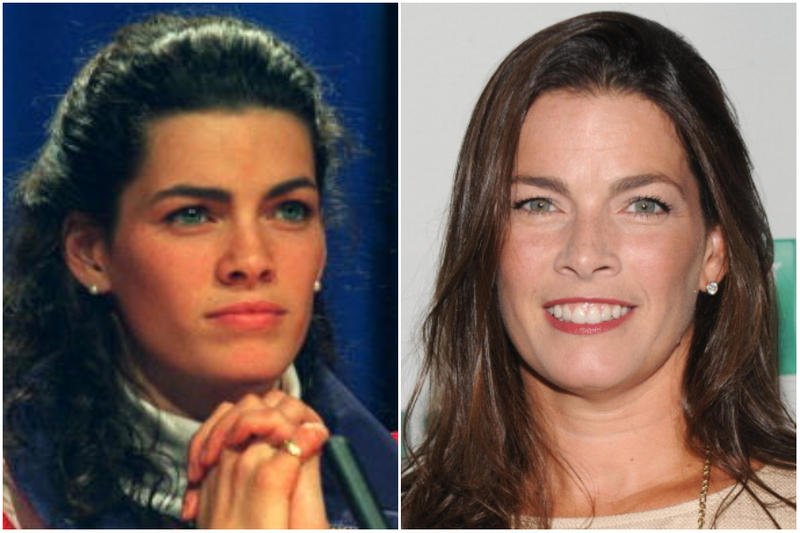 Nancy Kerrigan | Getty Images Photo by Phil Cole/ALLSPORT & Bryan Bedder