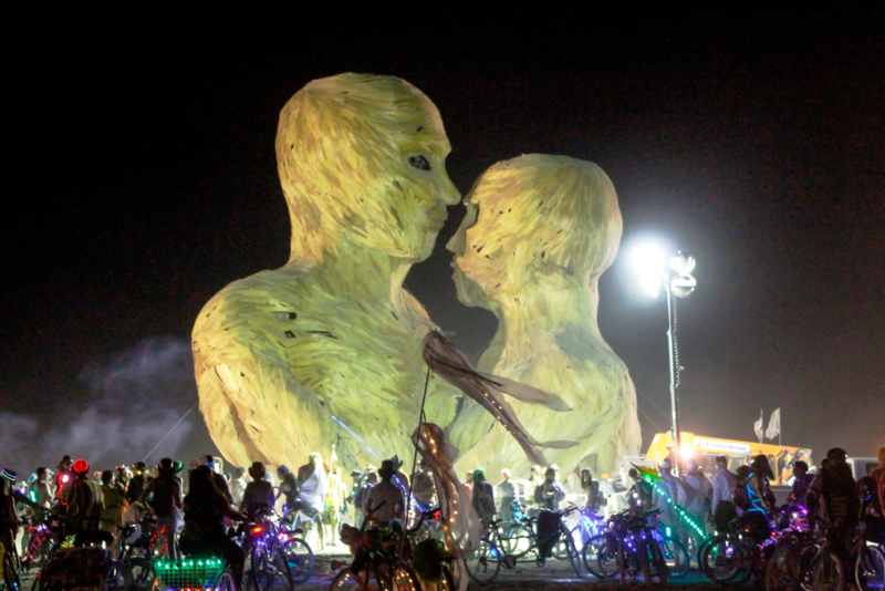 Queimar “O Homem” Foi Como O Burning Man Começou | Alamy Stock Photo by BLM Photo