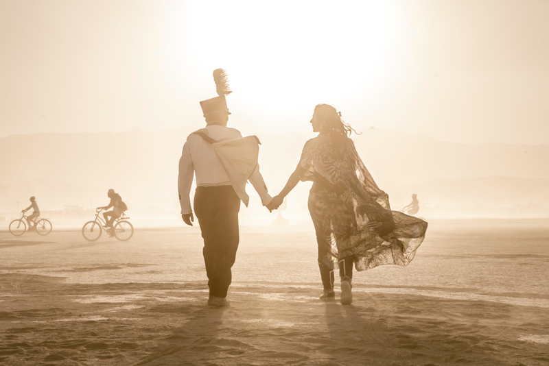 Fotos do Burning Man | Alamy Stock Photo by Cavan Images/Michael Okimoto