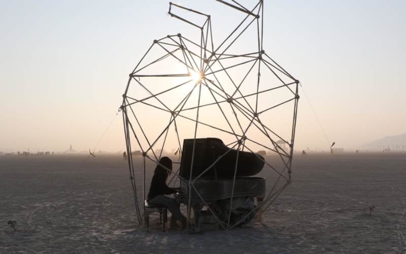 A Música do Deserto | Alamy Stock Photo by Magdalena Stawinski