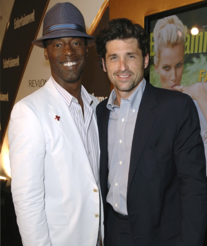 Patrick Dempsey vs. Isaiah Washington | Getty Images Photo by Michael Caulfield/WireImage