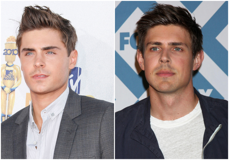 Zac Efron and Chris Lowell | Alamy Stock Photo by WENN Rights Ltd & Kathy Hutchins