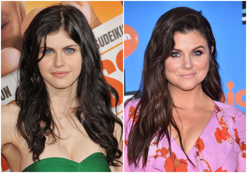 Alexandra Daddario and Tiffany Thiessen | Alamy Stock Photo by Tsuni/USA & Lionel Hahn/Abaca Press 