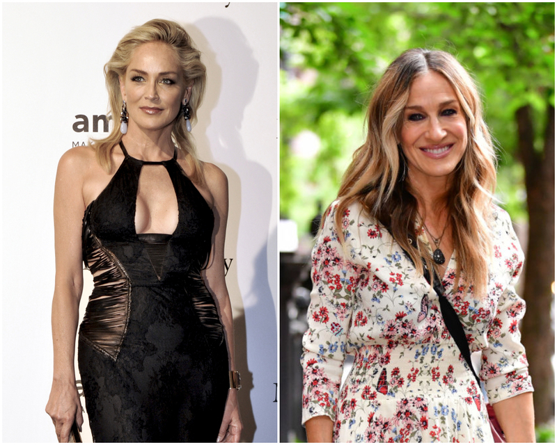 Sharon Stone y Sarah Jessica Parker casi interpretan a Baby | Shutterstock & Getty Images Photo by James Devaney/GC Images