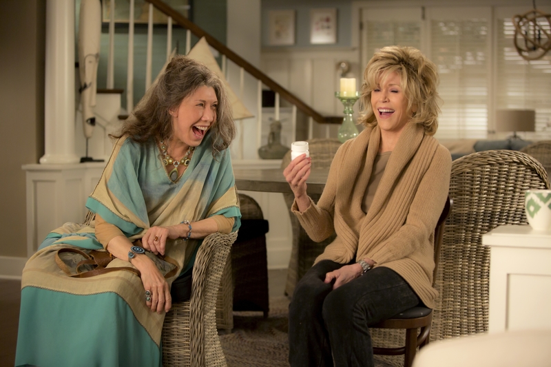 Grace and Frankie (SO LALA) | MovieStillsDB