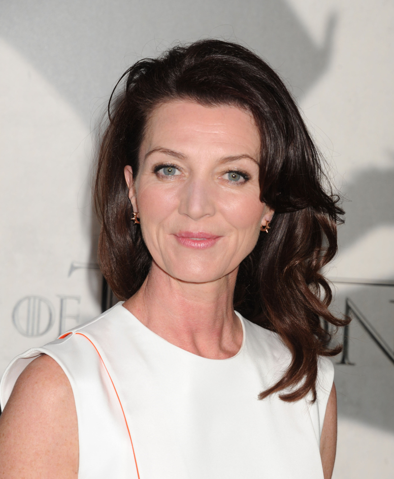 Michelle Fairley ahora | Alamy Stock Photo by Jeffrey Mayer/Pictorial Press Ltd