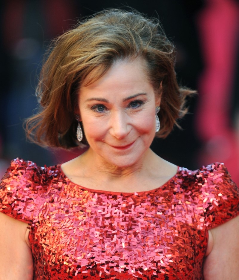 Zoe Wanamaker ahora | Alamy Stock Photo by WENN Rights Ltd 