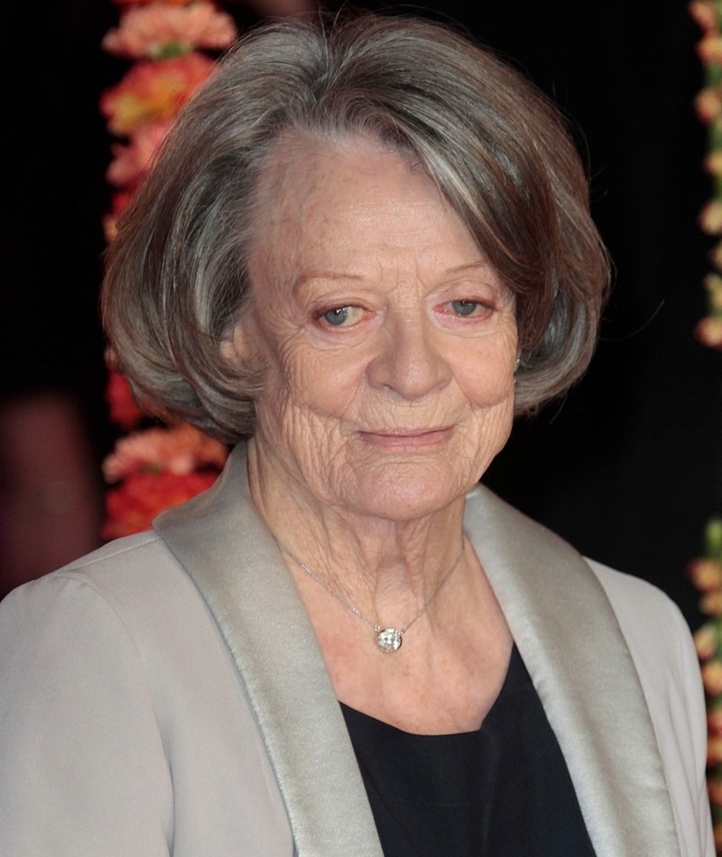 Maggie Smith ahora | Alamy Stock Photo by Stills Press