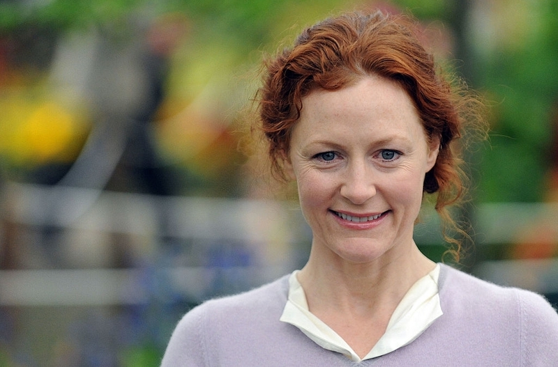 Geraldine Somerville ahora | Getty Images Photo by Stuart C. Wilson