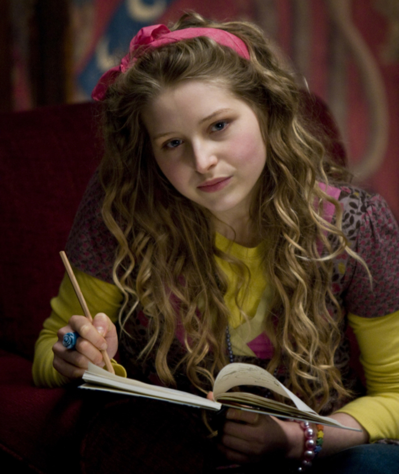 Jessie Cave como Lavender Brown | MovieStillsDB Photo by kingmaus/Warner Bros