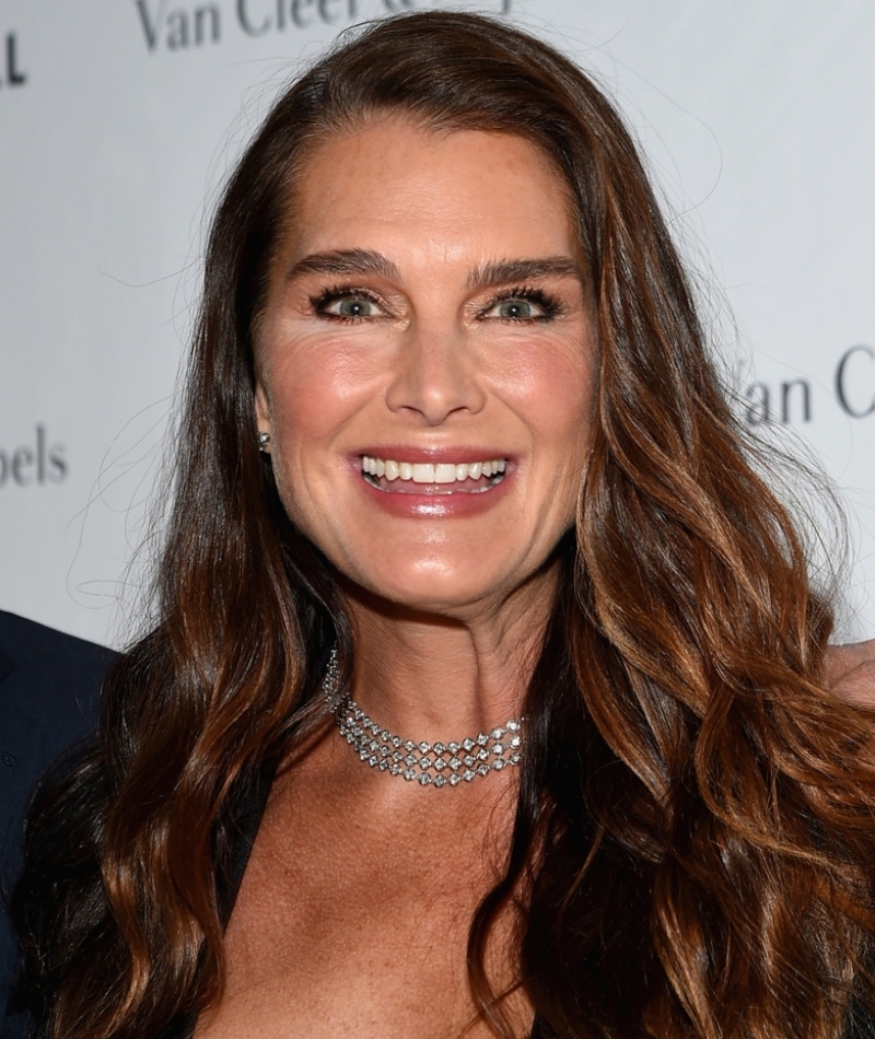 Brooke Shields como Danielle Stewart | Hoje em dia | Getty Images Photo by Mike Coppola