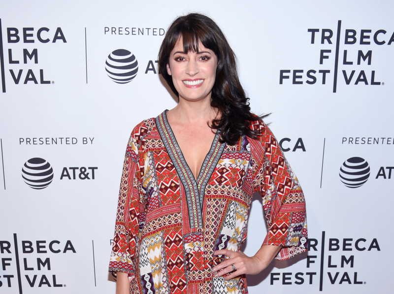 Pagent Brewster como Jamie Eckleberry | Hoje em dia | Getty Images Photo by Dimitrios Kambouris