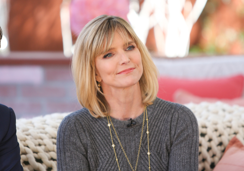 Courtney Thorne-Smith como Lyndsey McElroy | Hoje em dia | Getty Images Photo by Paul Archuleta