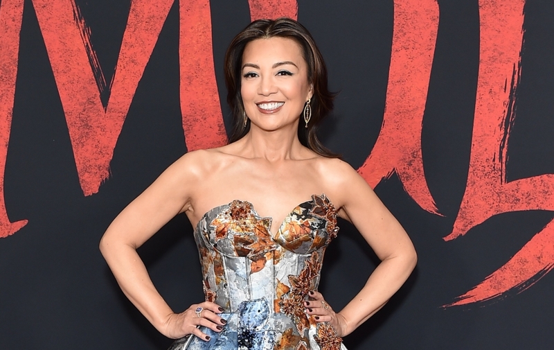 Ming-Na Wen como Linda Harris | Hoje em dia | Getty Images Photo by Axelle/Bauer-Griffin
