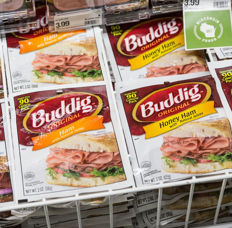 Buddig Deli Meat | Alamy Stock Photo by Sara Stathas 