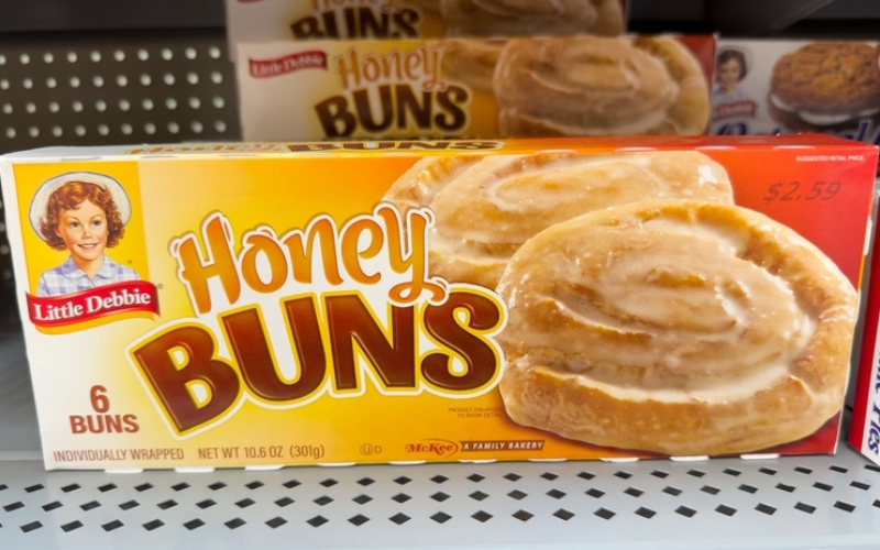 Little Debbie's Honey Buns | Shutterstock