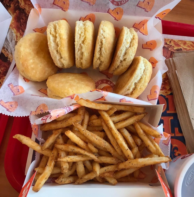 Popeye's Cajun Fries | Instagram/@issssaeats