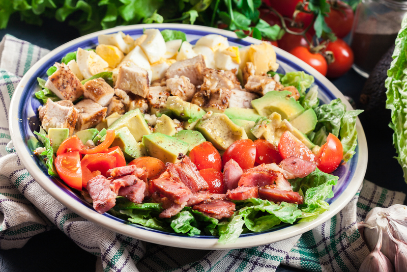 Chick-Fil-A Cobb Salad | Shutterstock