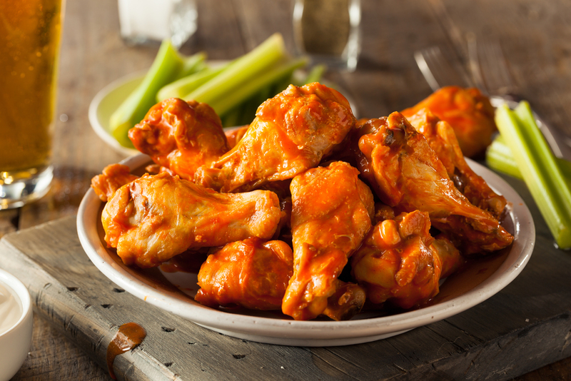 Buffalo Wings | Shutterstock