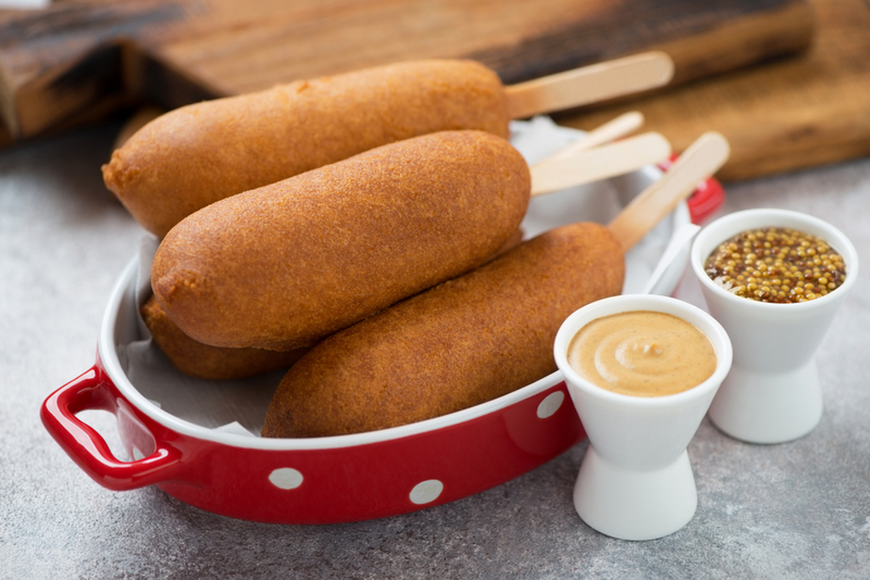 Corn Dogs | Shutterstock