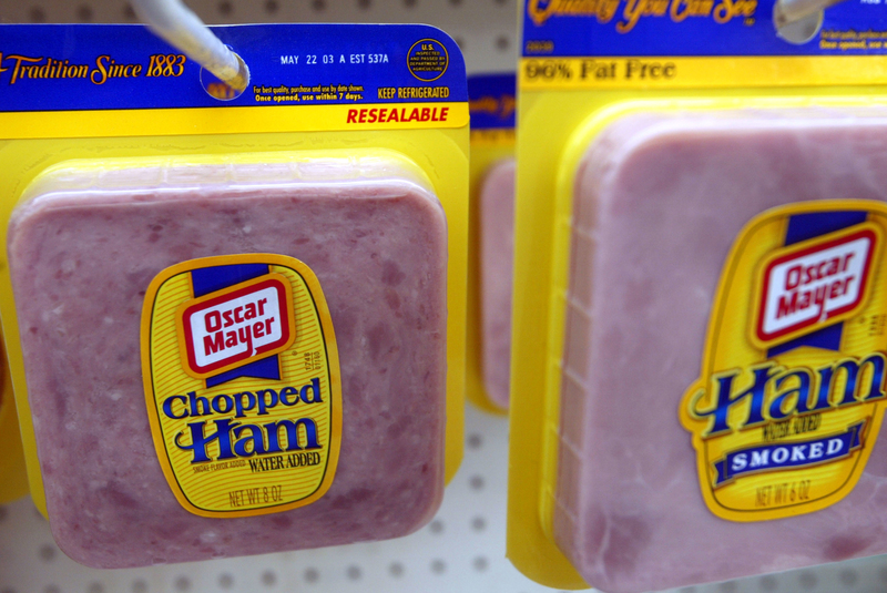 Oscar Mayer Smoked Ham | Getty Images Photo by Joe Raedle