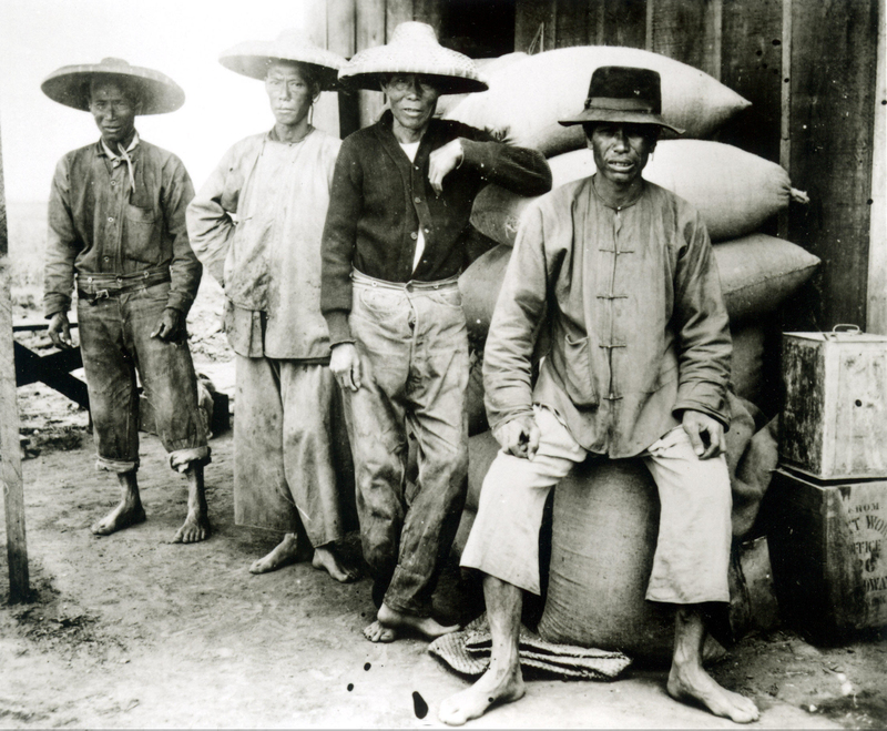 Trabalhadores Chineses | Alamy Stock Photo by Courtesy Everett Collection