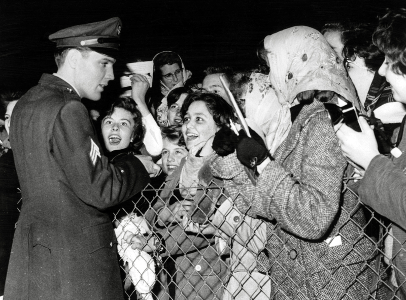 The King Used to Dress Up as a Cop | Alamy Stock Photo by PictureLux/The Hollywood Archive