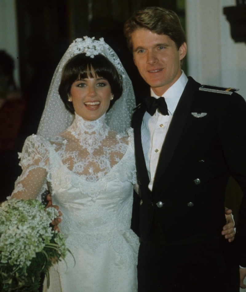 Dean Paul Martin and Dorothy Hamill | Alamy Stock Photo